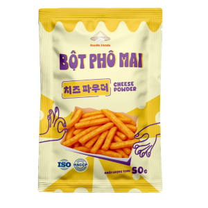 BỘT PHÔ MAI BÒ BEBE GÓI 50G