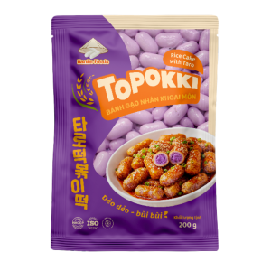 BÁNH GẠO NHÂN KHOAI MÔN HANBE GÓI 200G