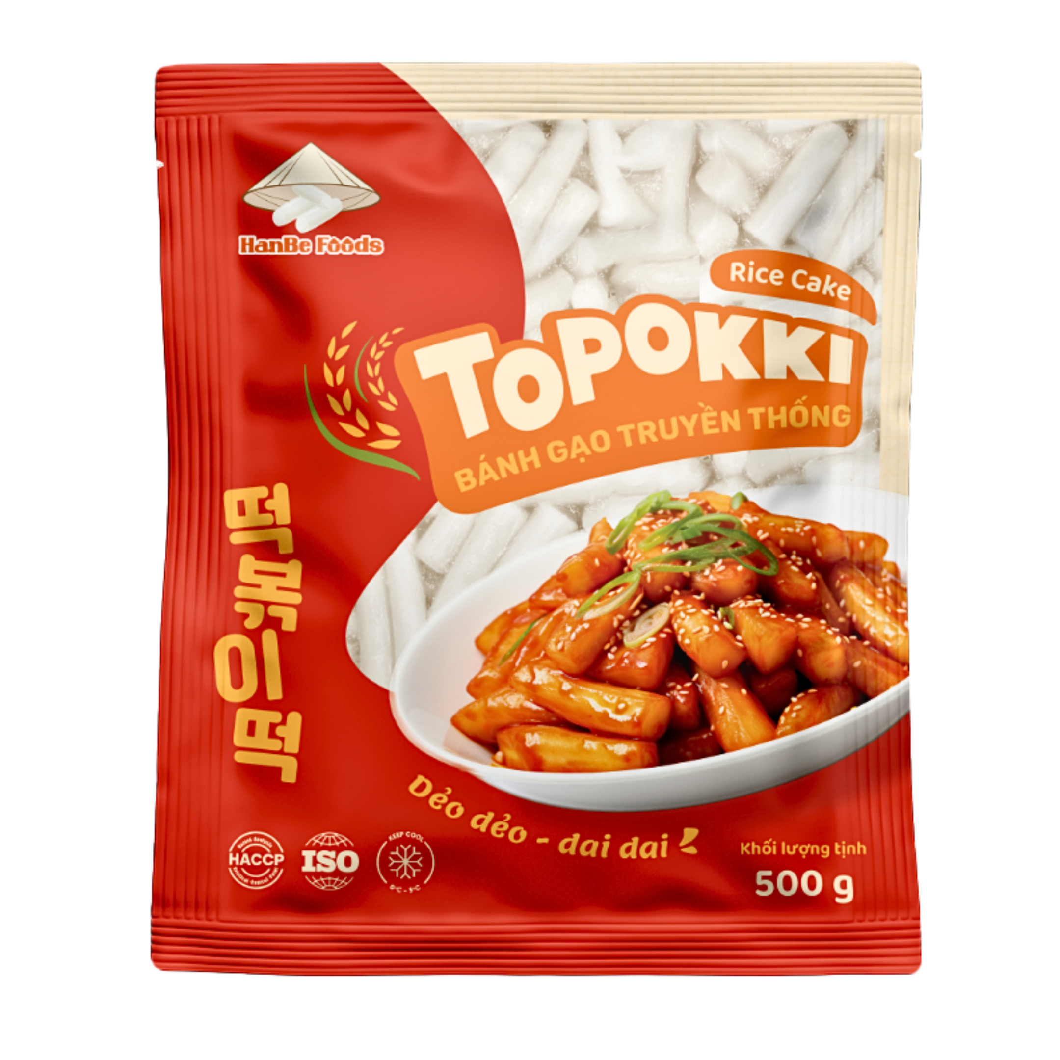 BÁNH GẠO TRUYỀN THỐNG HANBE GÓI 500G