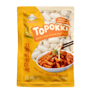 BÁNH GẠO NHÂN PHÔ MAI HANBE GÓI 200G