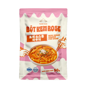 Bột kem rose xốt tokbokki