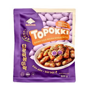 Tokbokki nhân khoai môn