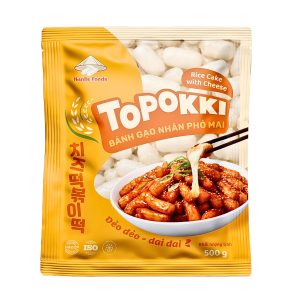 Tokbokki phô mai