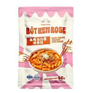 Bột kem rose