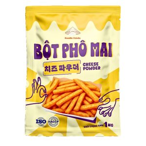 Bột phô mai làm bánh