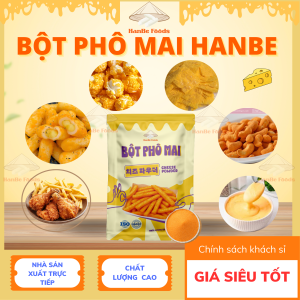 Bột phô mai lắc khoai tây chiên, lắc gà rán, lắc tokbokki