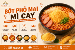 Bột phô mai mì cay