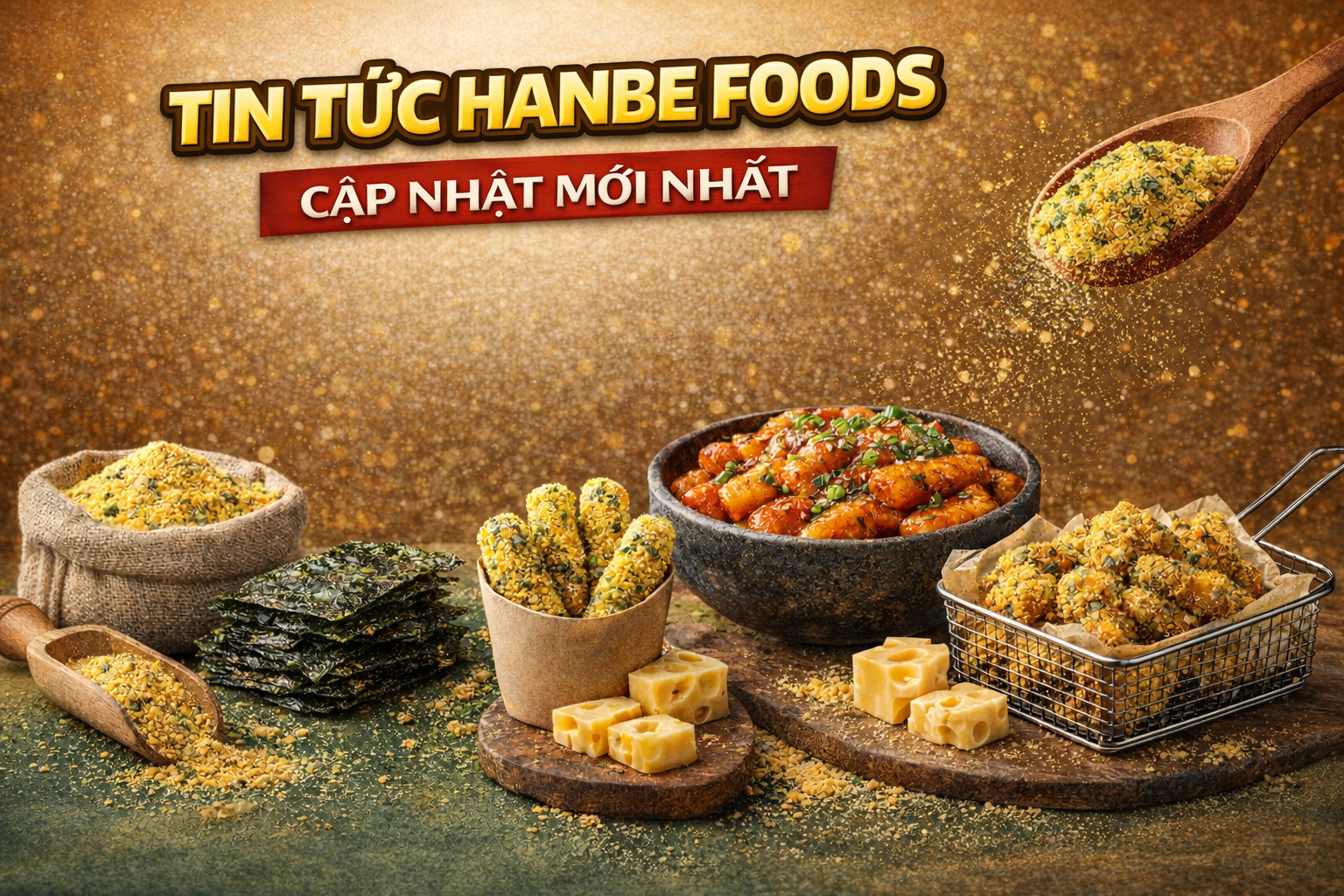 Tin tức Hanbe Foods