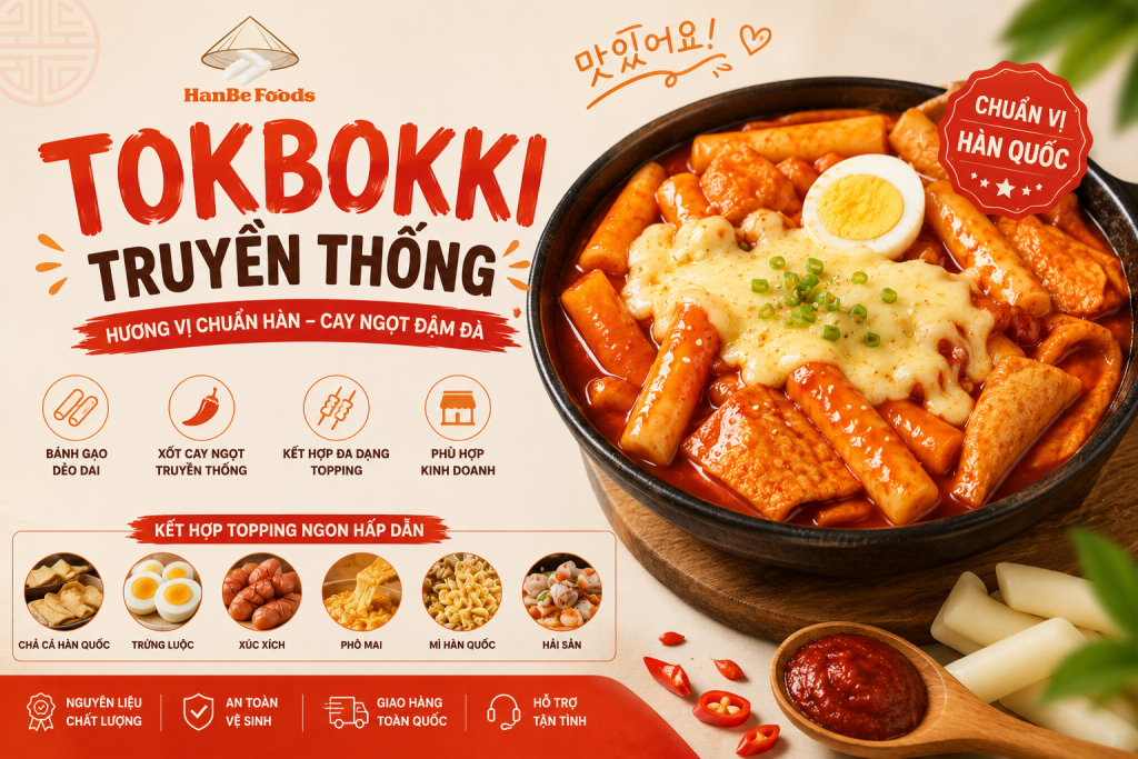 Tokbokki truyền thống