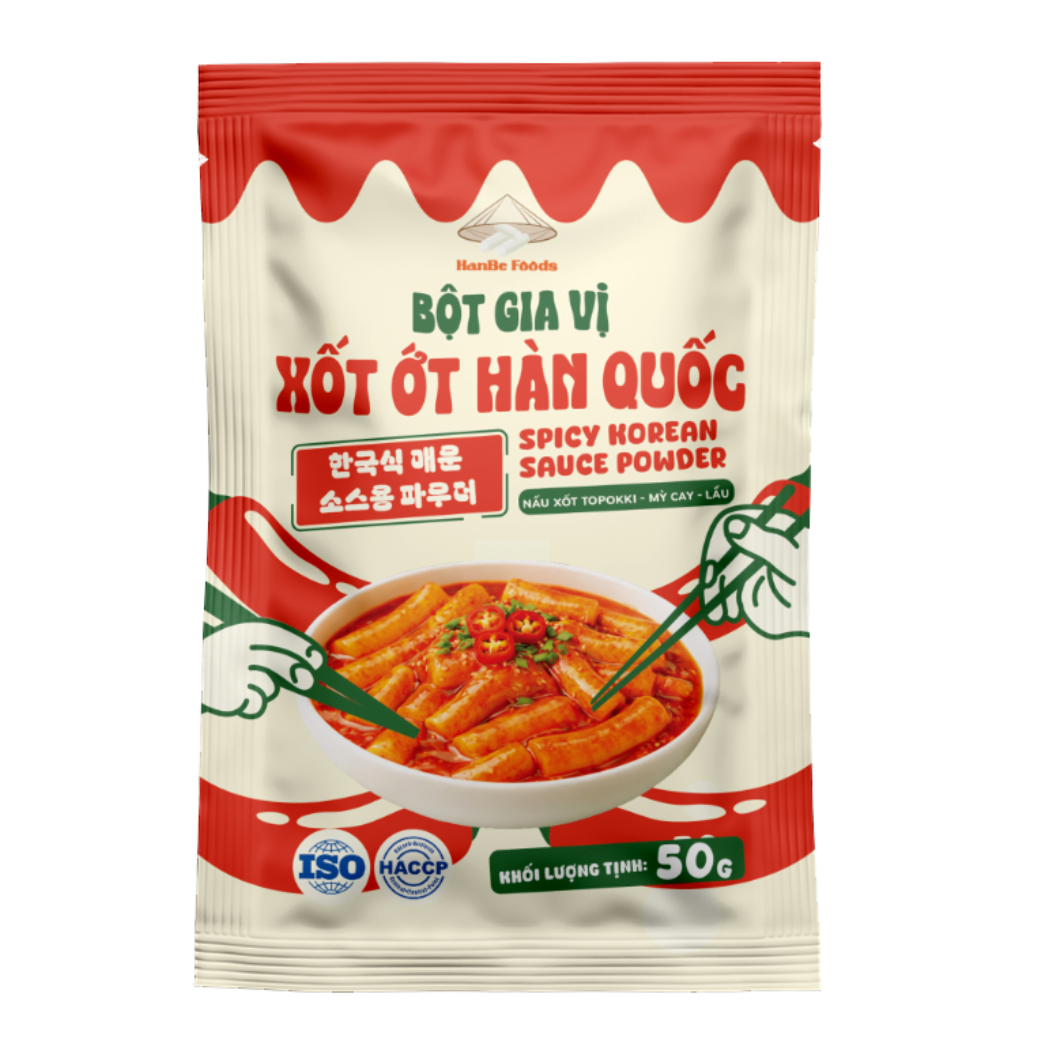 Bột gia vị xốt ớt Hàn Quốc