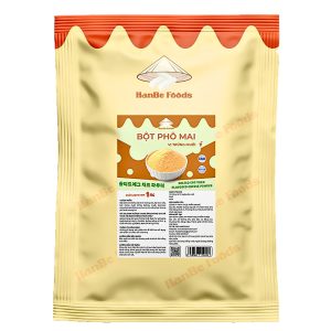 Bột phô mai vị trứng muối