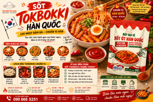 Sốt Tokbokki Hàn Quốc