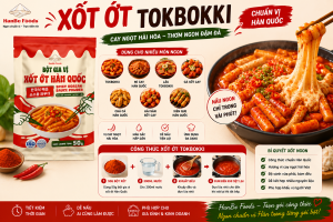 Xốt ớt Tokbokki