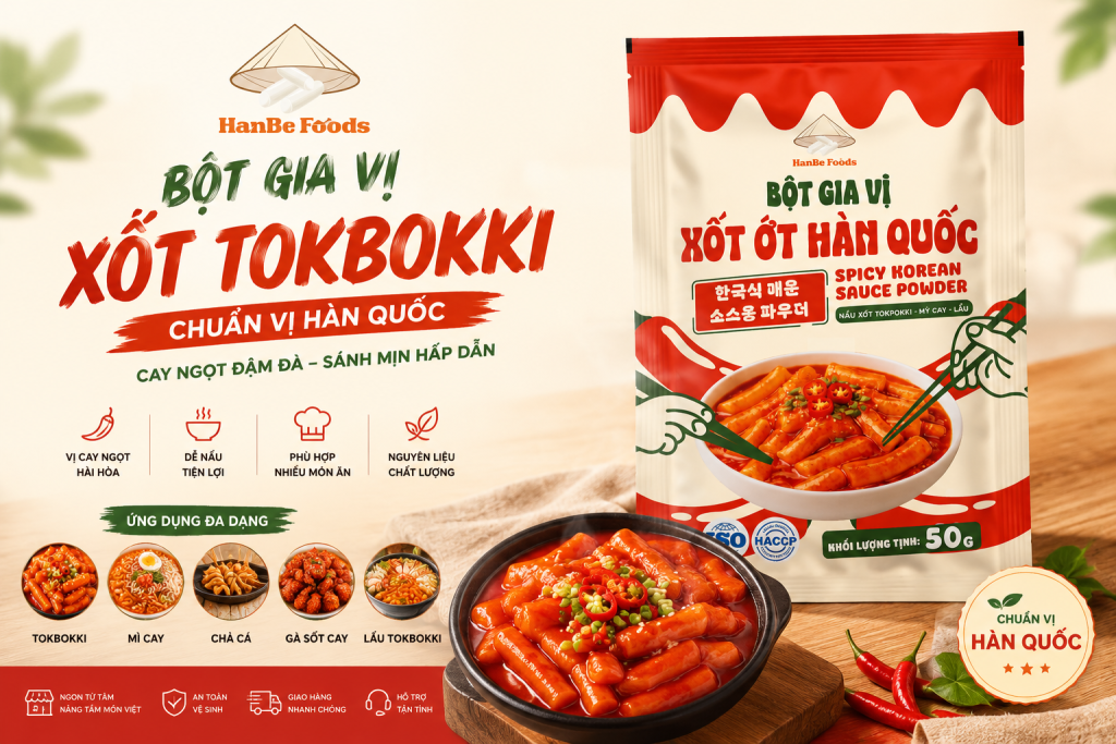 Xốt Tokbokki