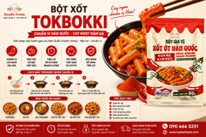 Bột xốt Tokbokki