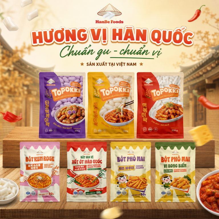 Sản phẩm của Hanbe Foods