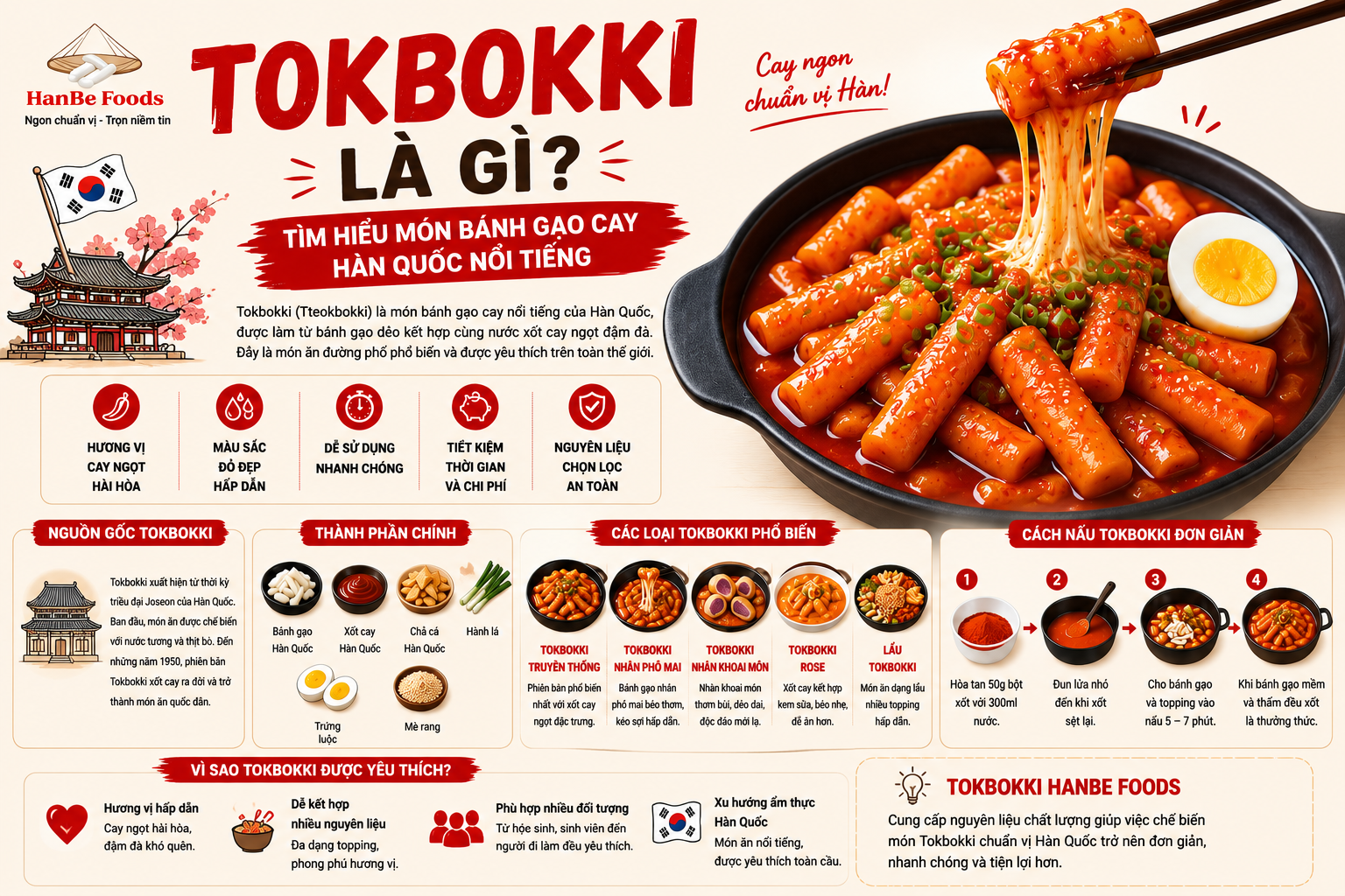 Tokbokki là gì