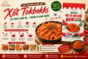 Xốt Tokbokki dạng bột