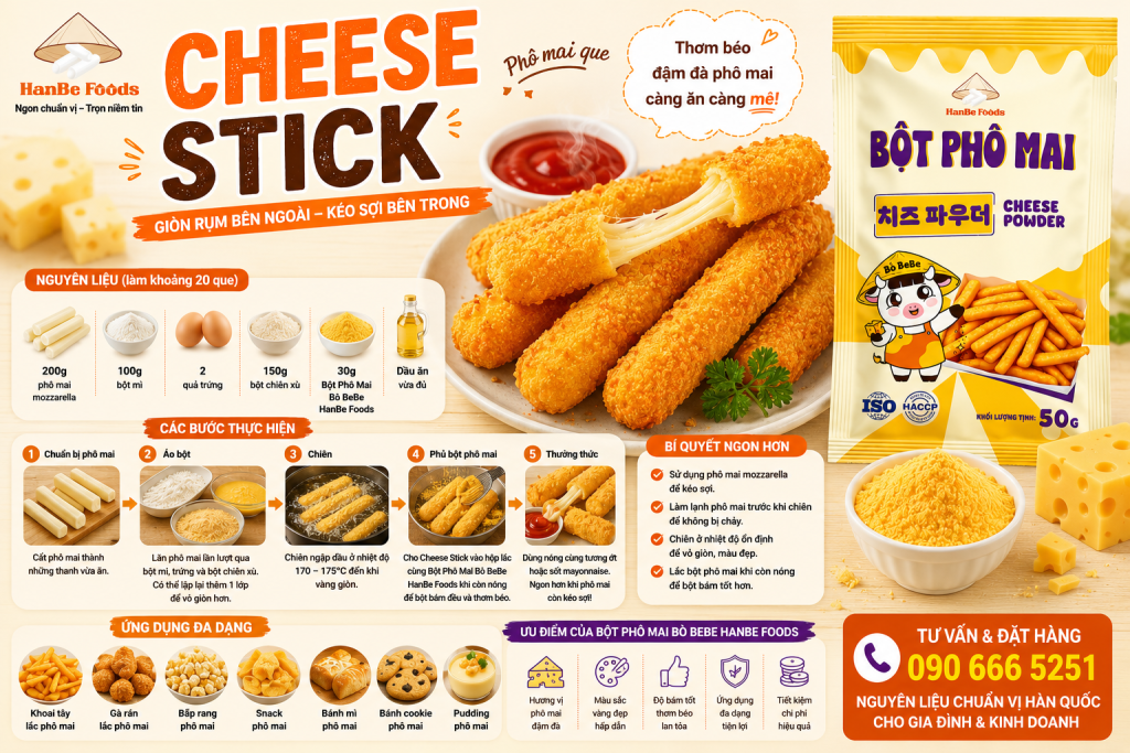 Cheese stick