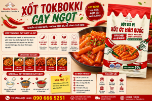 Xốt Tokbokki cay ngọt