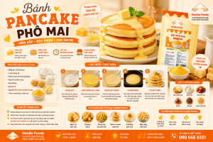 Bánh pancake phô mai
