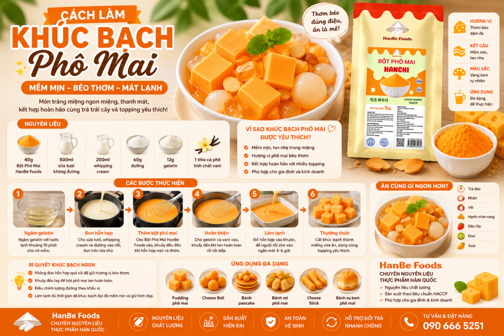 Khúc bạch phô mai