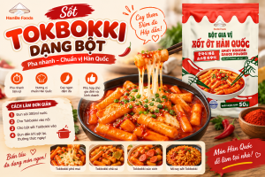 Sốt Tokbokki dạng bột