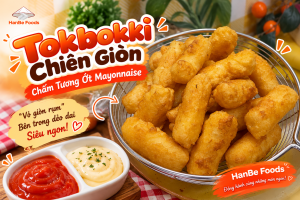 Tokbokki Chiên Giòn Sốt Cay Mayonnaise