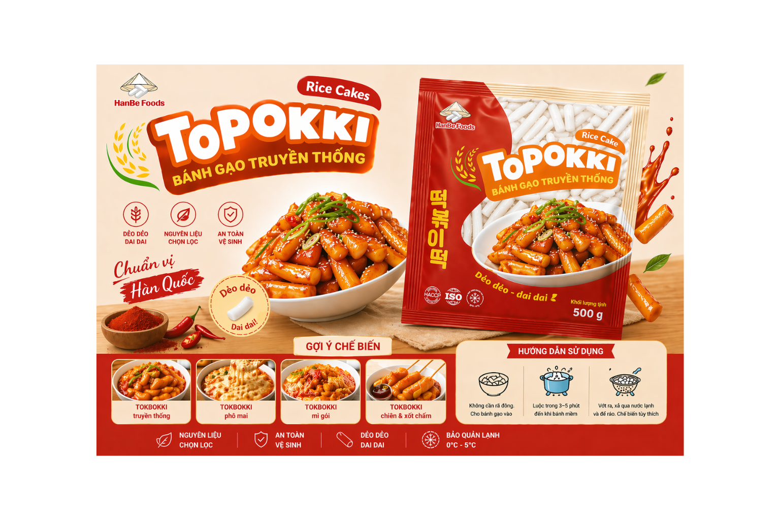 Tokbokki Hanbe